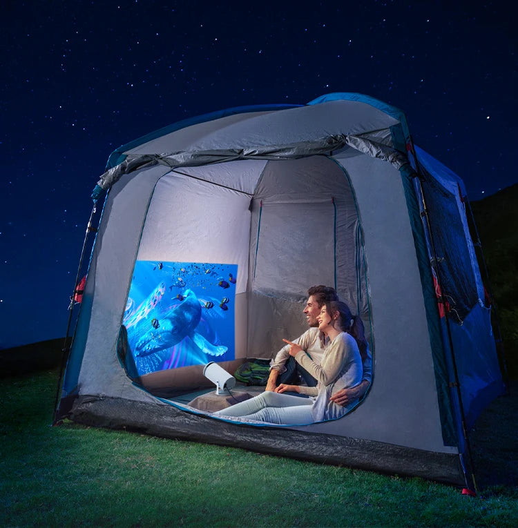 HY300 Mini Android Projector