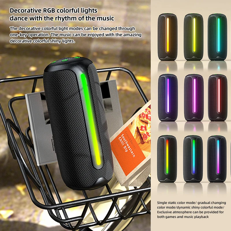 Portable Mini Wireless Bluetooth Speaker