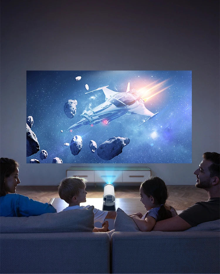 HY300 Mini Android Projector