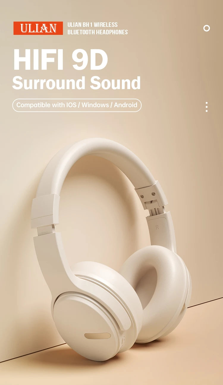 Foldable Type-C Bluetooth Headphones