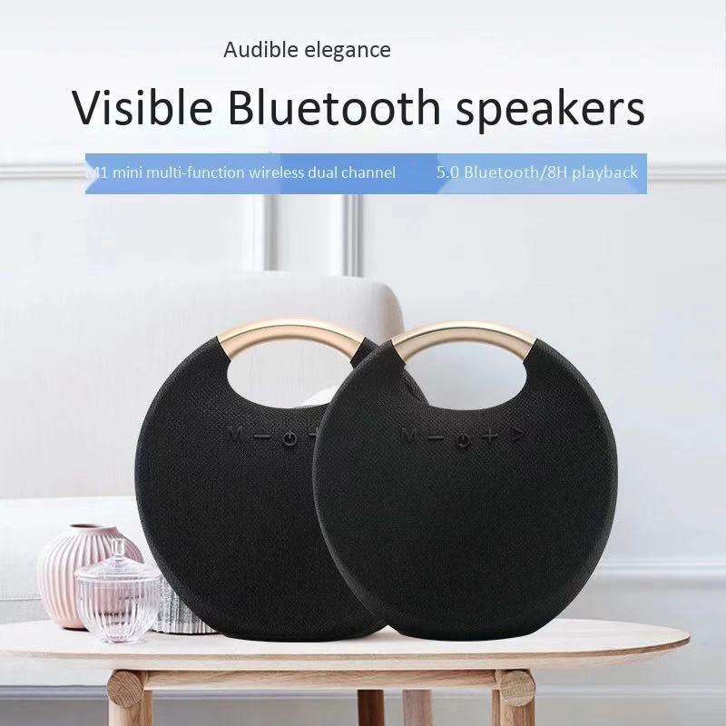 Fashion Stereo Bluetooth Bass Speaker