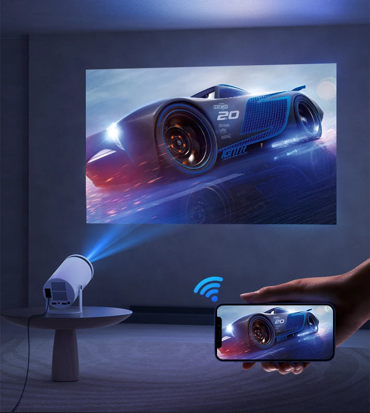 HY300 Mini Android Projector