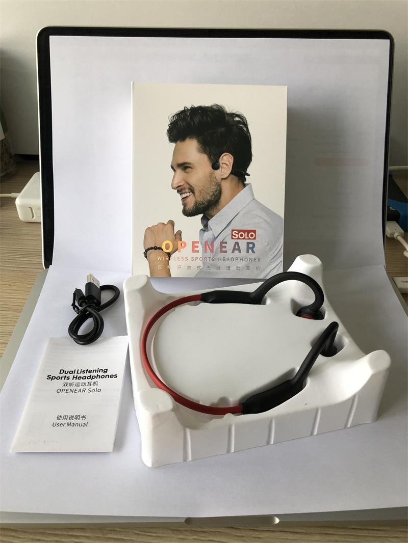 6D Surround Bone Conduction Headphones