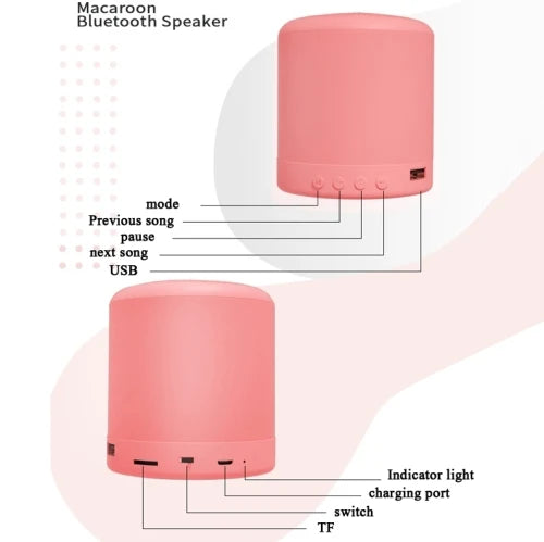 Portable Colorful Wireless Speaker