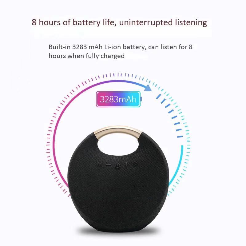 Fashion Stereo Bluetooth Bass Speaker