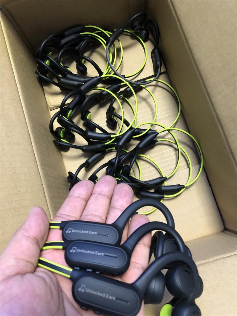 6D Surround Bone Conduction Headphones