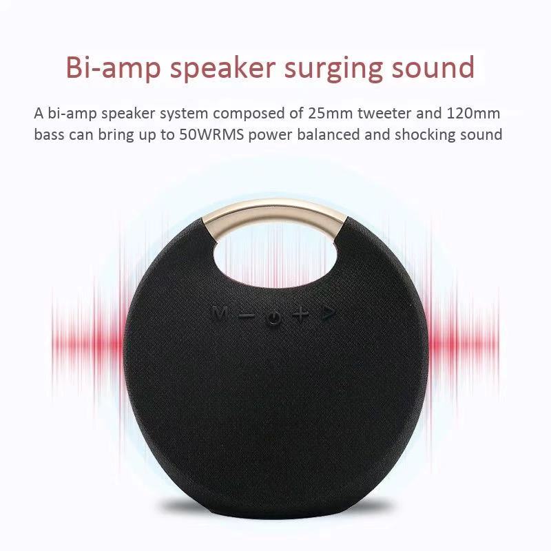 Fashion Stereo Bluetooth Bass Speaker