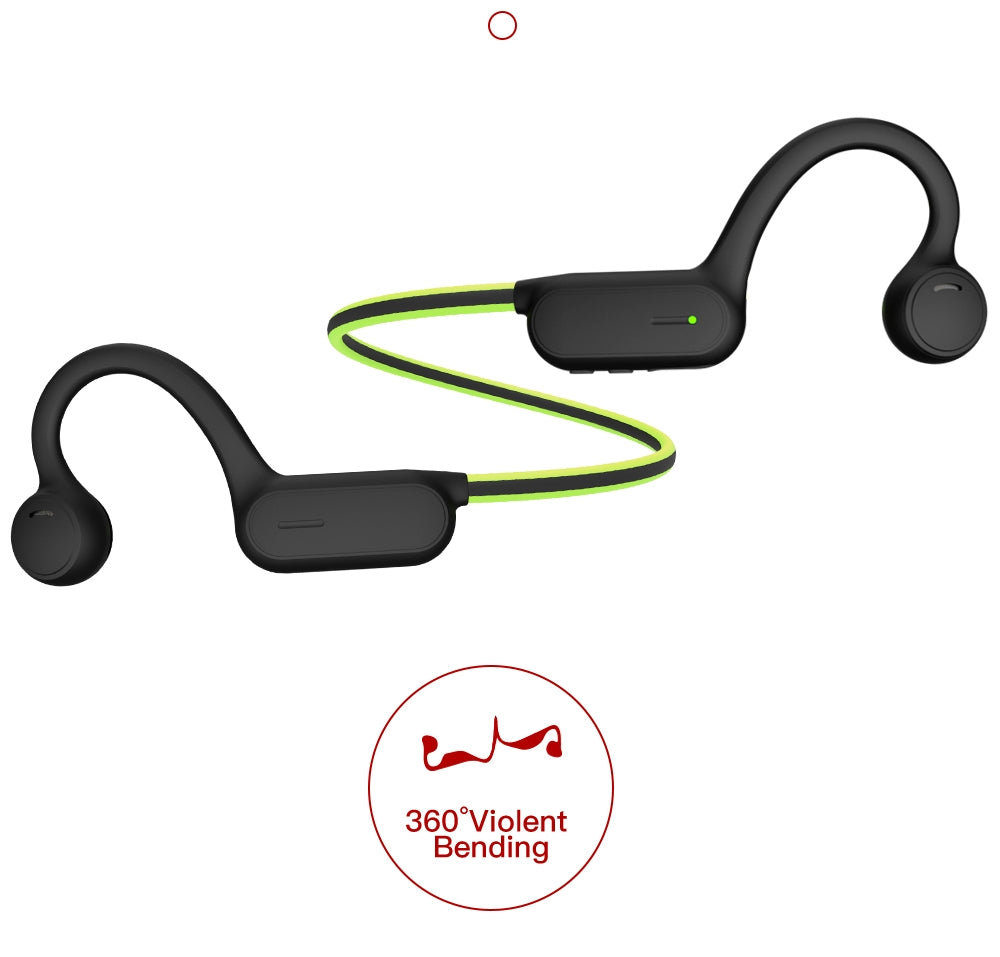 6D Surround Bone Conduction Headphones