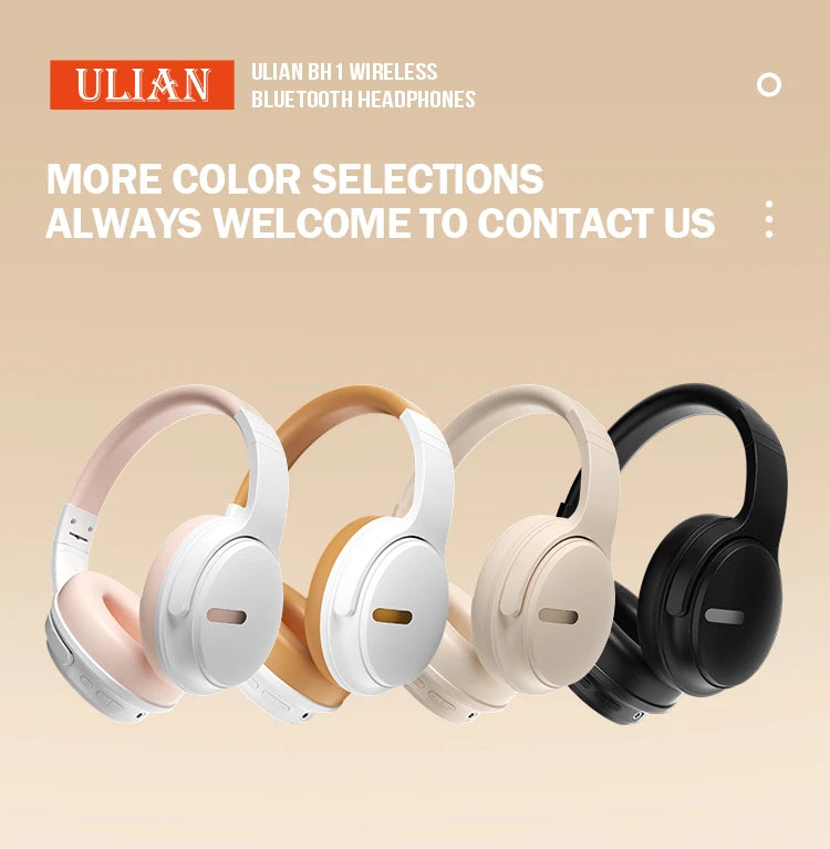 Foldable Type-C Bluetooth Headphones