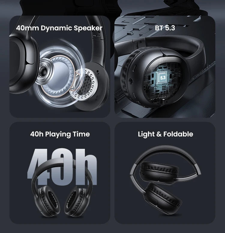 USAMS 40H Wireless Gaming Earbuds