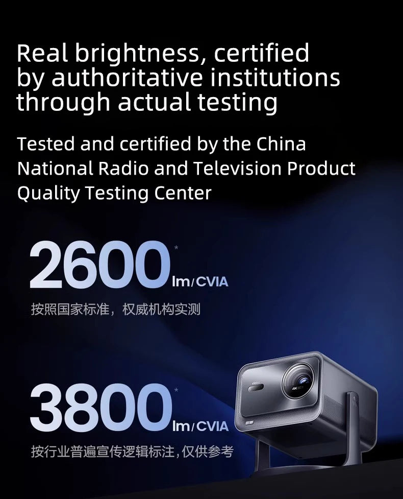 Hisense C2 Pro 4K Laser Projector